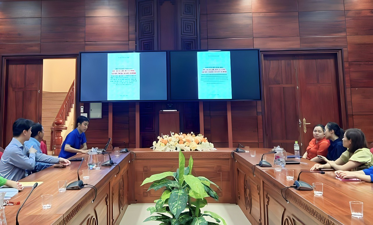 Chi đoàn thanh niên Văn phòng UBND tỉnh tổ chức Hội nghị chuyên đề 2023